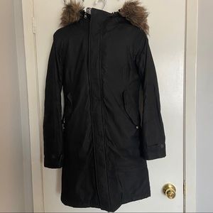 TNA Black Parka- GUC- Size XS